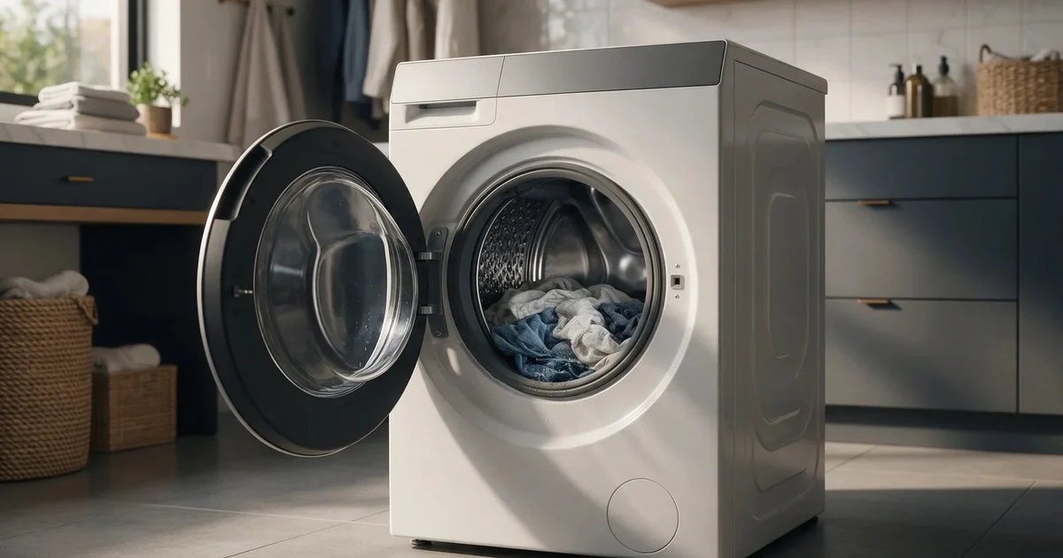 KitchenAid Washer Won’t Spin: Drainage Comes Before a Parts Guess