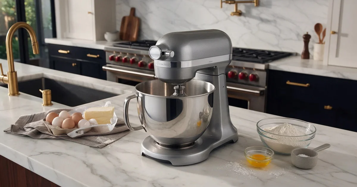 KitchenAid Stand Mixer Speed Is Too Fast, Too Slow, or Inconsistent