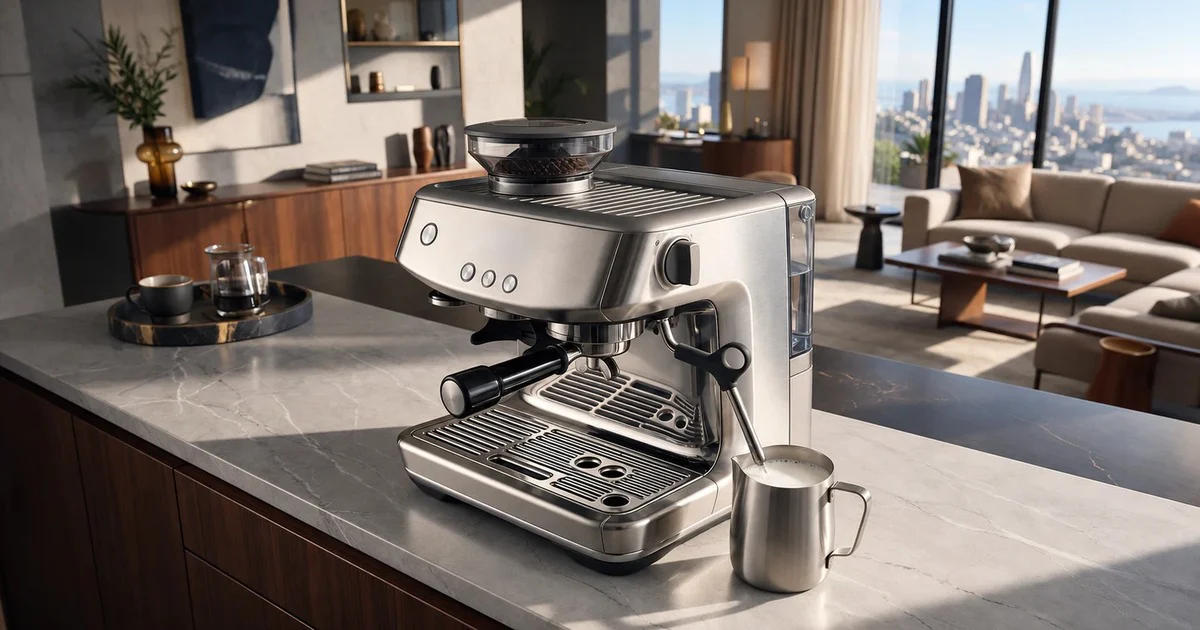 KitchenAid Coffee Machine Milk Froth Is Weak or Inconsistent