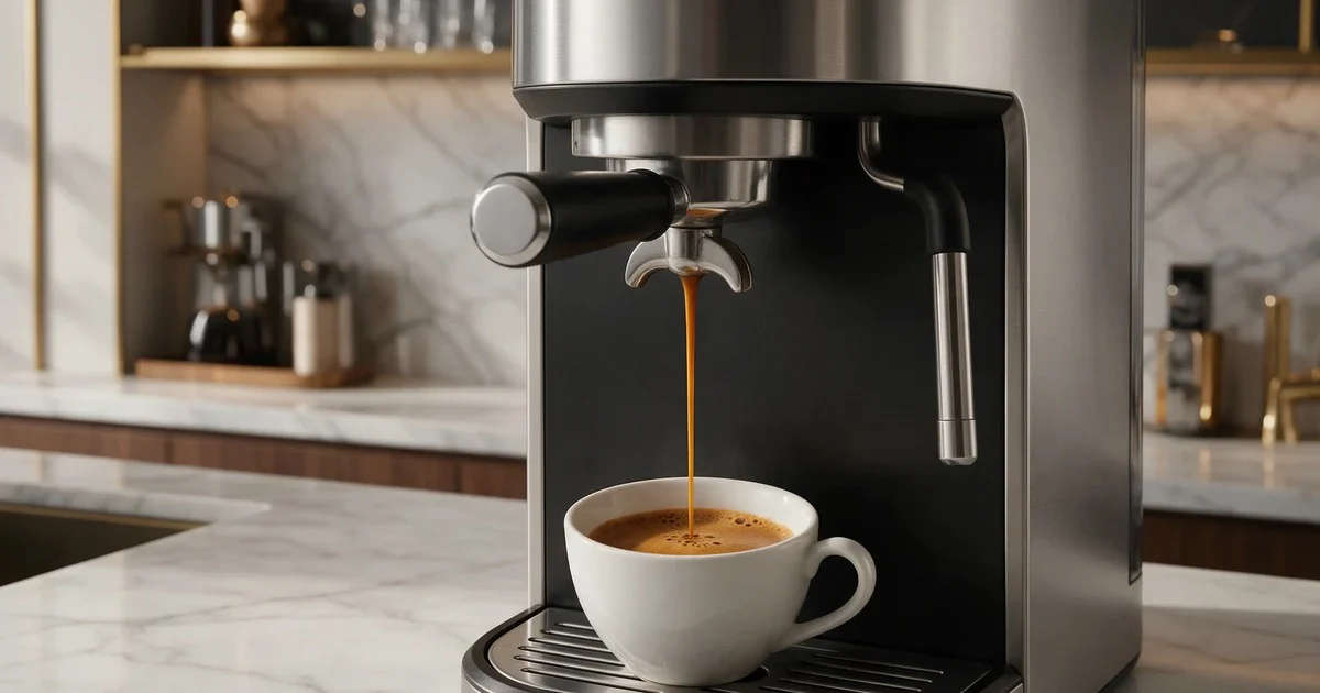 KitchenAid Coffee Machine Has Weak or Slow Flow: Trace the Water Path