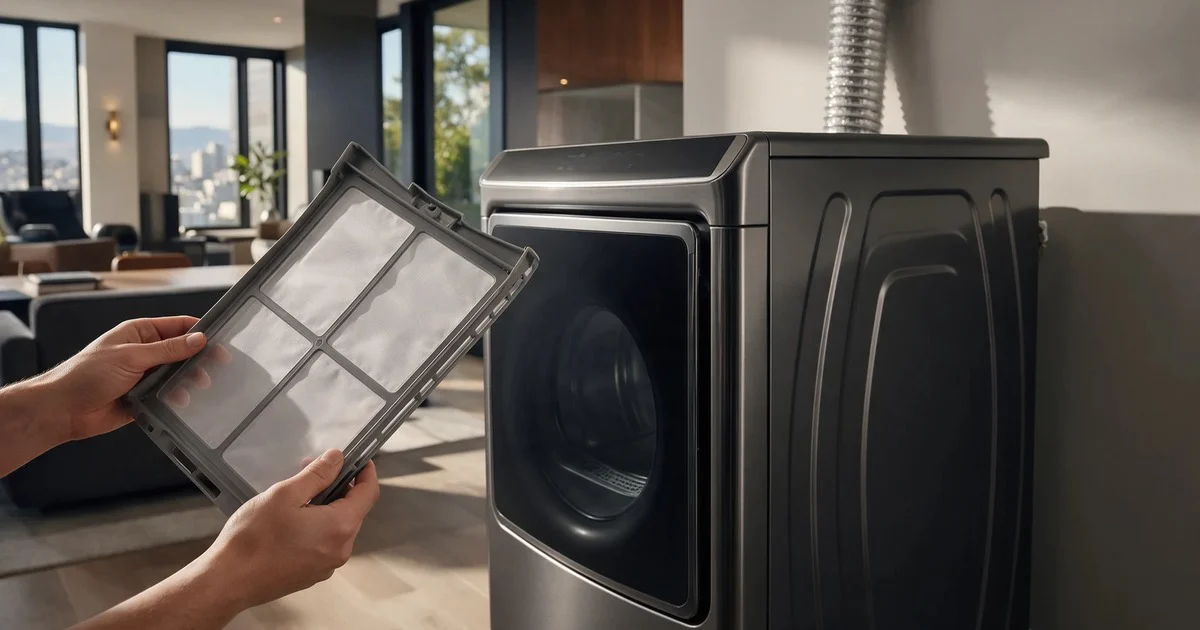 KitchenAid Dryer Vent and Lint Care: Airflow Is a Safety Issue